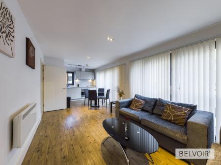 1 bedroom Flat to let in The Hub, Clive Passage, Birmingham, B4
