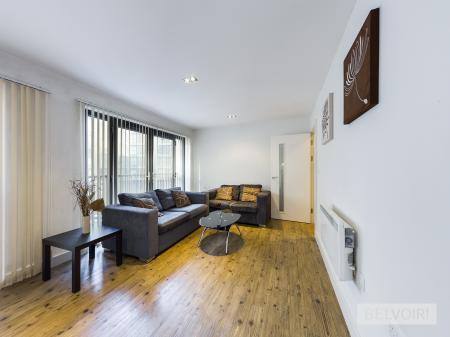 1 bedroom Flat to let in The Hub, Clive Passage, Birmingham, B4