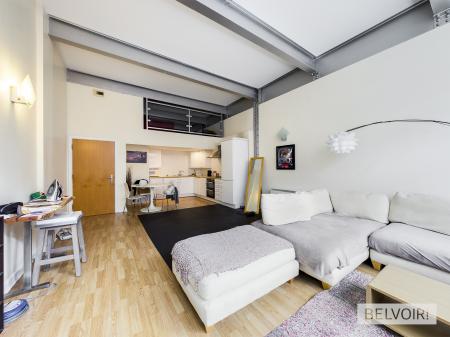 1 bedroom Flat for sale in New Hampton Lofts, 91 Branston Street, Jewellery Quarter, Birmingham, B18