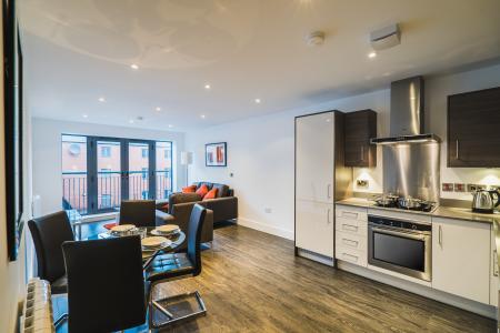 2 bedroom Flat to let in Carver Street, Birmingham, B1