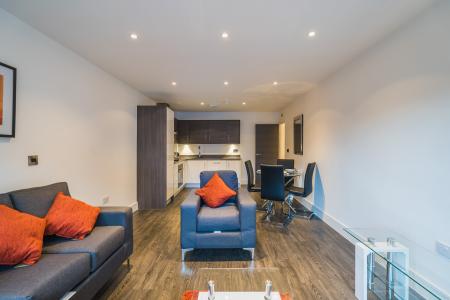2 bedroom Flat to let in Carver Street, Birmingham, B1