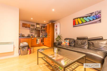 2 bedroom Flat to let in The Quartz, Hall Street, Jewellery Quarter, Birmingham, B18