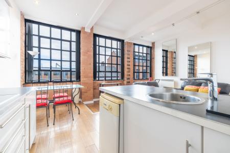 1 bedroom Flat to let in Amazon Lofts, 9 Tenby Street