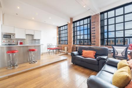 1 bedroom Flat to let in Amazon Lofts, 9 Tenby Street