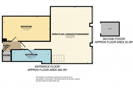 1 bedroom Flat to let in Amazon Lofts, 9 Tenby Street