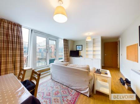 1 bedroom Flat to let in Heritage Court, 15 Warstone Lane, Jewellery Quarter, Birmingham, B18