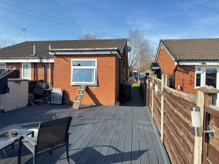 1 bedroom Semi-detached bungalow for sale in Alma Street, Radcliffe, Manchester, M26