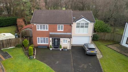 4 bedroom Detached house for sale in Dimple Park, Egerton, Bolton, BL7
