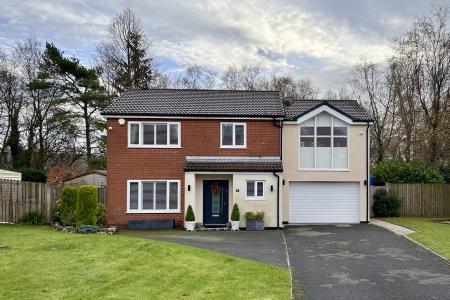 4 bedroom Detached house for sale in Dimple Park, Egerton, Bolton, BL7