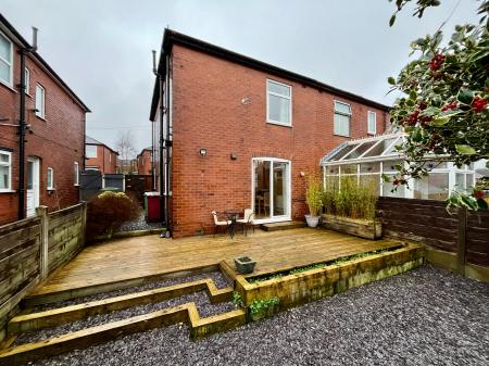 2 bedroom Semi-detached house to let in Trawden Avenue, Smithills, Bolton, BL1