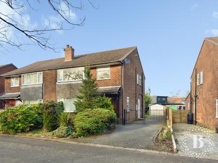 3 bedroom Semi-detached house for sale in Darwen Road, Bromley Cross, Bolton, BL7