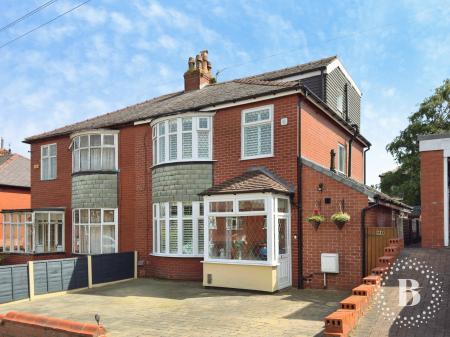 4 bedroom Semi-detached house for sale in Eastgrove Avenue, Bolton, BL1