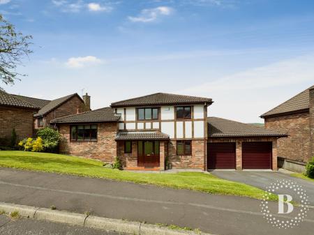 4 bedroom Detached house for sale in Jacks Key Drive, Darwen, BB3
