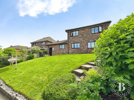 4 bedroom Detached house for sale in Jacks Key Drive, Darwen, BB3