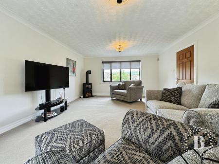 4 bedroom Detached house for sale in Jacks Key Drive, Darwen, BB3