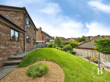 4 bedroom Detached house for sale in Jacks Key Drive, Darwen, BB3