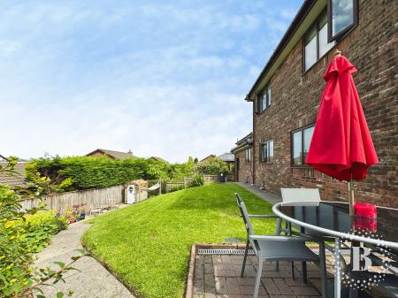 4 bedroom Detached house for sale in Jacks Key Drive, Darwen, BB3