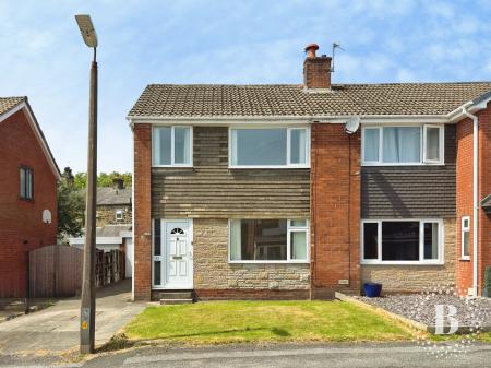 3 bedroom Semi-detached house for sale in Seymour Drive, Bradshaw, Bolton, BL2