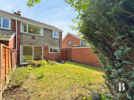 3 bedroom Semi-detached house for sale in Seymour Drive, Bradshaw, Bolton, BL2