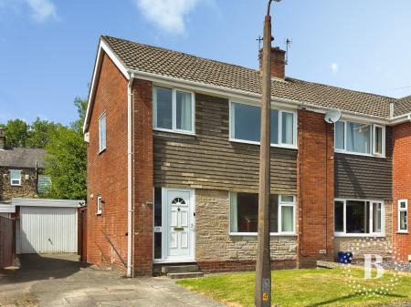 3 bedroom Semi-detached house for sale in Seymour Drive, Bradshaw, Bolton, BL2