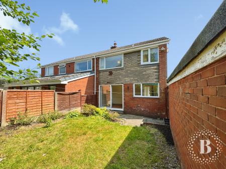 3 bedroom Semi-detached house for sale in Seymour Drive, Bradshaw, Bolton, BL2