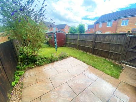 2 bedroom End of terrace house to let in Rider Gardens, Boston, PE21