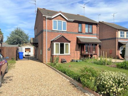 St Nicholas Close, Boston, PE21