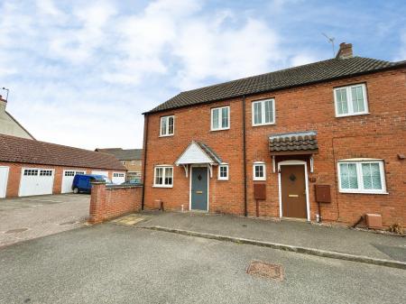 The Square, Kirton, PE20