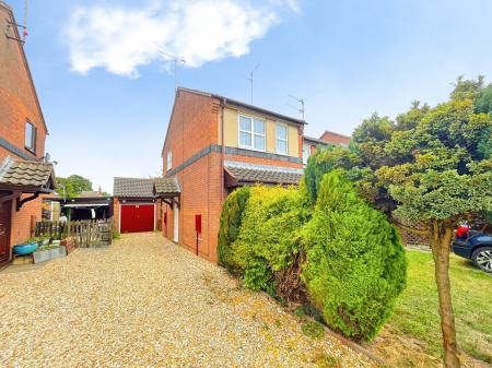 St Nicholas Close, Boston, PE21