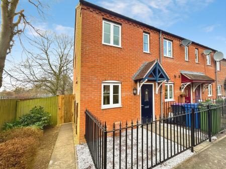 The Paddock, Kirton, PE20