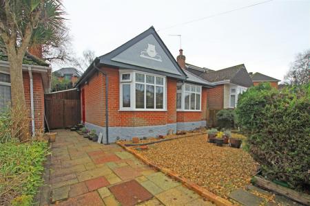 2 bedroom Detached bungalow for sale in Moorvale Road, Bournemouth