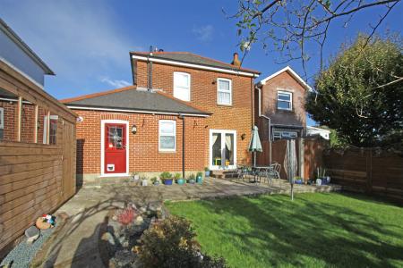 3 bedroom Detached house for sale in Nursery Road, Bournemouth