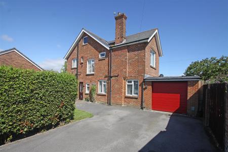 3 bedroom Semi-detached house for sale in St. Margarets Road, Bournemouth