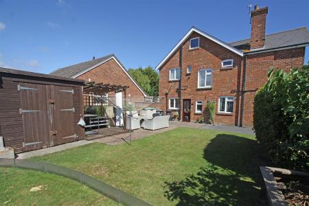 3 bedroom Semi-detached house for sale in St. Margarets Road, Bournemouth