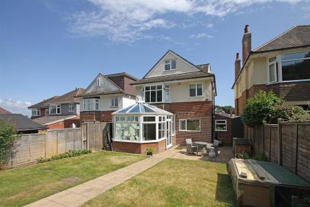 4 bedroom Detached house for sale in The Grove, Bournemouth
