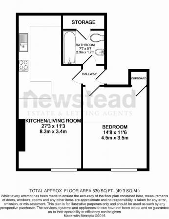 1 bedroom Flat to let in Christchurch Road, Boscombe, Bournemouth