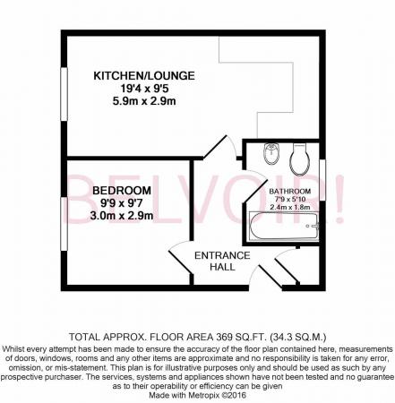 1 bedroom Flat to let in Ashley Road, Poole