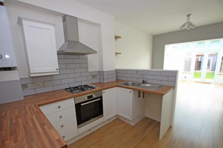 2 bedroom End of terrace house to let in Jewell Road, Bournemouth