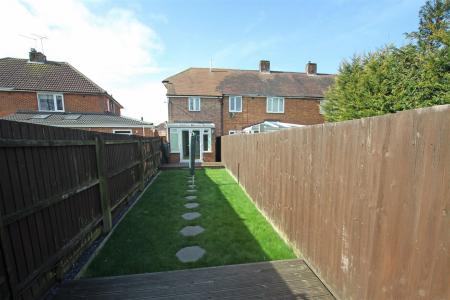 2 bedroom End of terrace house to let in Jewell Road, Bournemouth