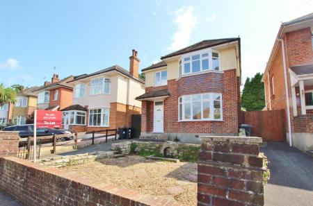 3 bedroom Detached house to let in Normanhurst Avenue, Queens Park, Bournemouth