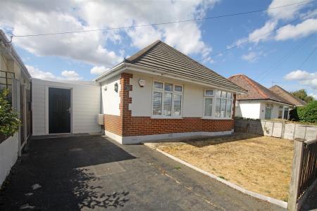 2 bedroom Detached bungalow for sale in Priestley Road, Bournemouth