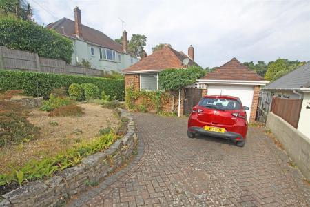 2 bedroom Detached bungalow for sale in Burnham Drive, Bournemouth