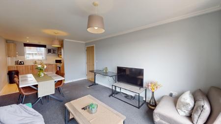 2 bedroom Flat for sale in Kingscote Way, City Centre, Brighton, BN1