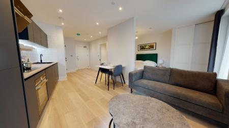 1 bedroom Studio flat to let in The Furlong