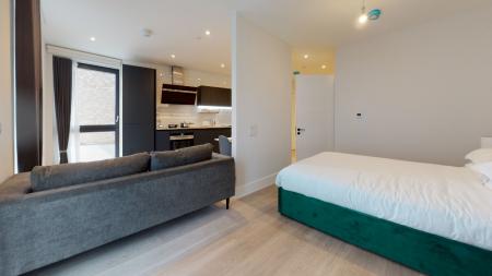 1 bedroom Studio flat to let in The Furlong