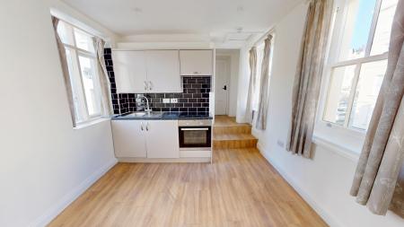 0 bedroom Studio flat to let in Brunswick Place, Hove, BN3