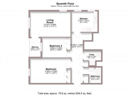 2 bedroom Flat to let in London Road, Brighton, BN1