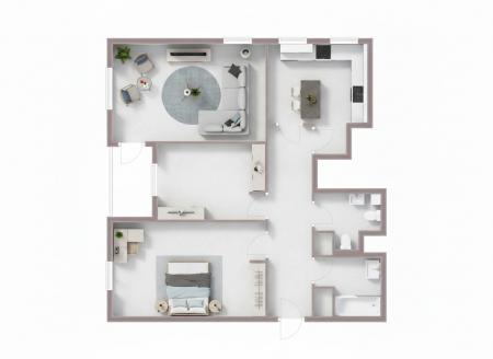 2 bedroom Flat to let in London Road, Brighton, BN1