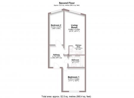 2 bedroom Flat to let in Vernon Terrace, Brighton, BN1