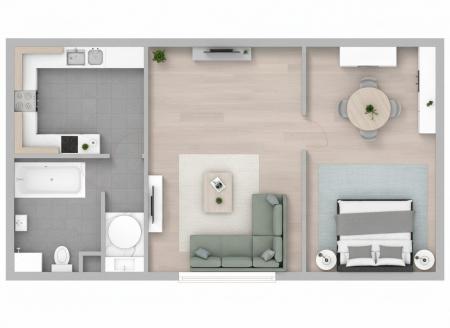 1 bedroom Flat to let in London Road, Brighton, BN1